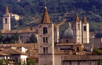 Foto delle torri di Ascoli Piceno